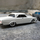 Illustration for article titled Matte White Hot Wheels Richard Petty 64 Plymouth Race Carem/emem/em